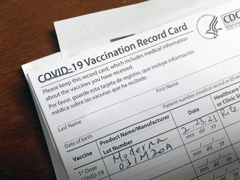 Buy Covid-19 Digital Vaccination Card