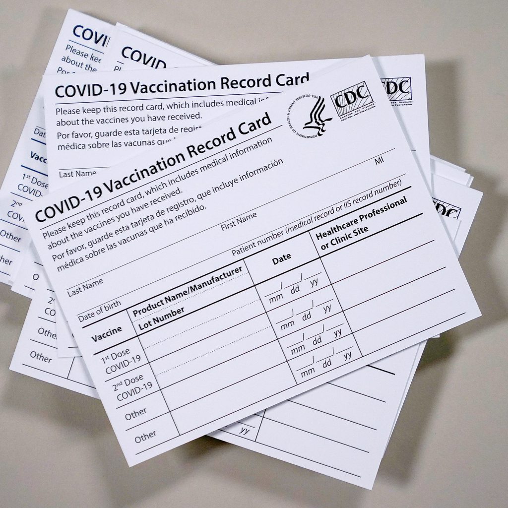 Buy Covid-19 Digital Vaccination Card