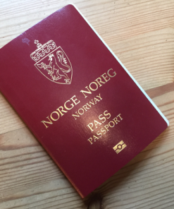 Norway passport