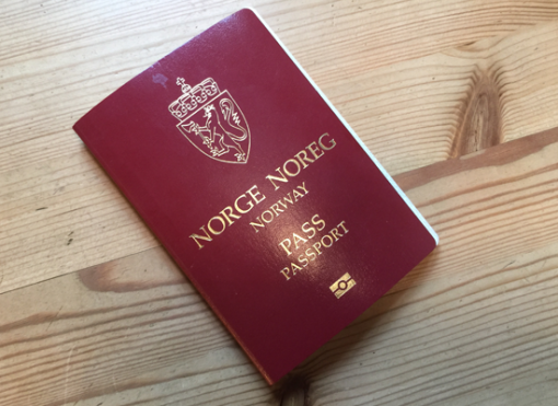 Norway passport