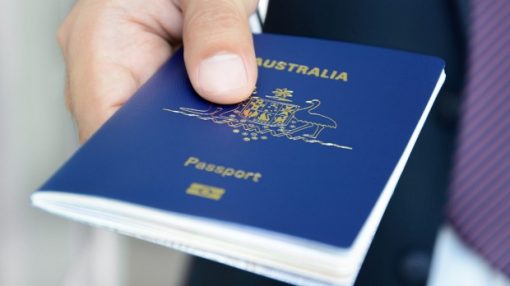 Buy fake Australia passport