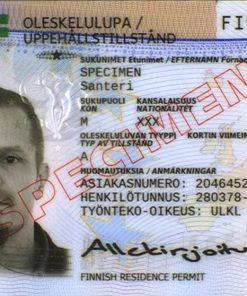 Finland Permanent Residence Card