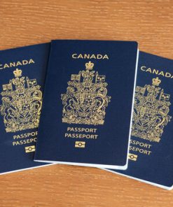 Canada passport