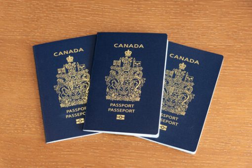 Canada passport