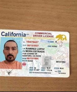 California Driving License