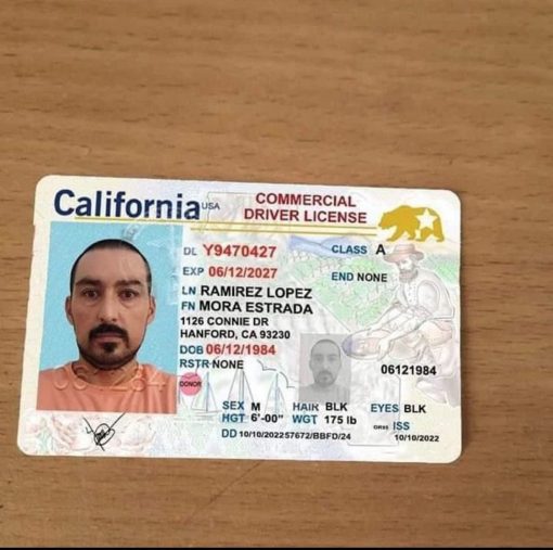 California Driving License