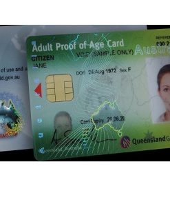 Australian ID card