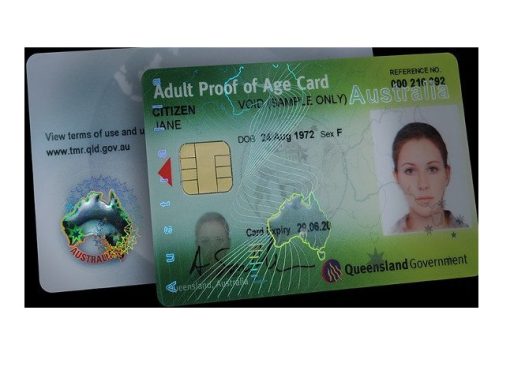 Australian ID card