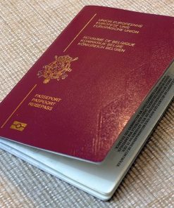 Belgium passport