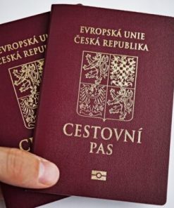 Buy Fake Czech Passport