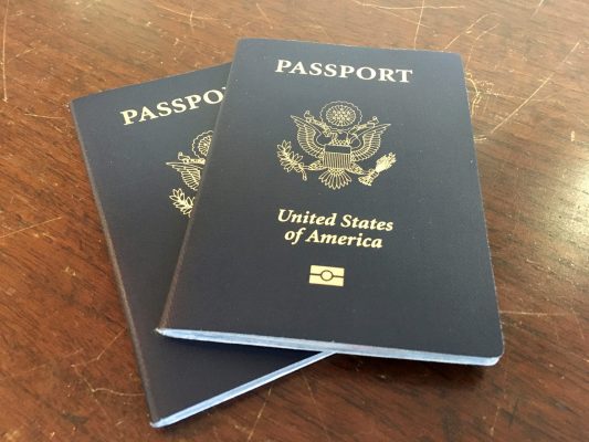 USA passport