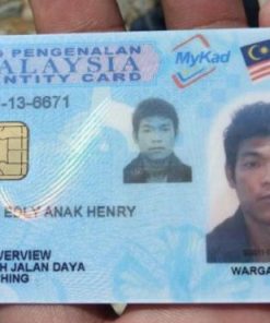 Malaysian ID card