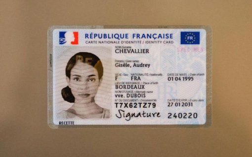 France ID Card