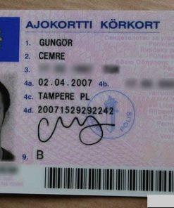 Finland driver's license