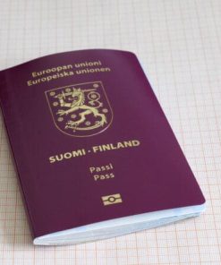 Fake Finland Passport