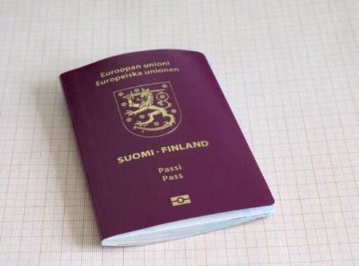 Fake Finland Passport