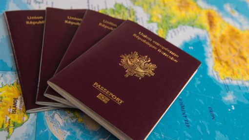 French Passport online