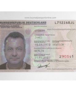 Buy Germany ID card