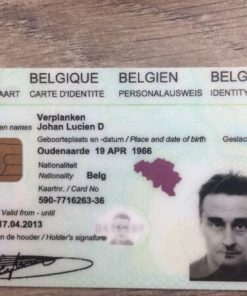 Fake Belgian ID card Online