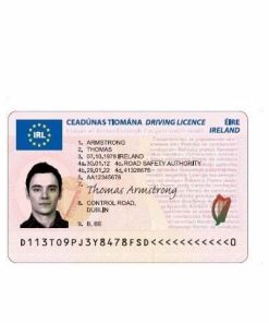 Ireland driver's license