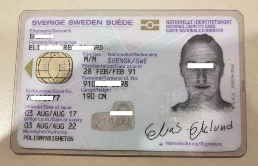 Swedish ID Card