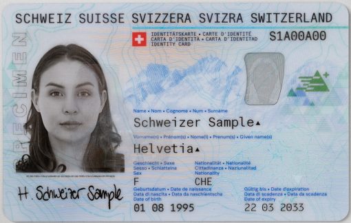 Swiss ID Card