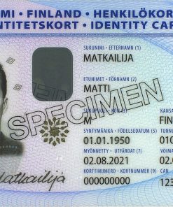 Finland ID Card