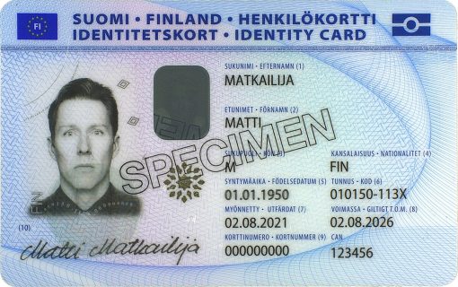 Finland ID Card