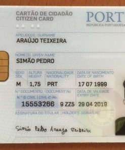 Fake Portuguese ID Card