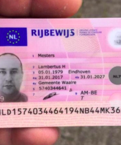 Netherlands driver's licence