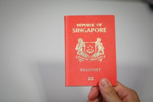 Fake Singapore Passport