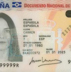 Spain ID card