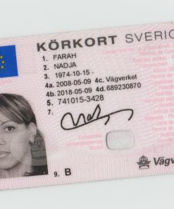 Swedish driver's license