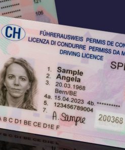 Swiss Driving License