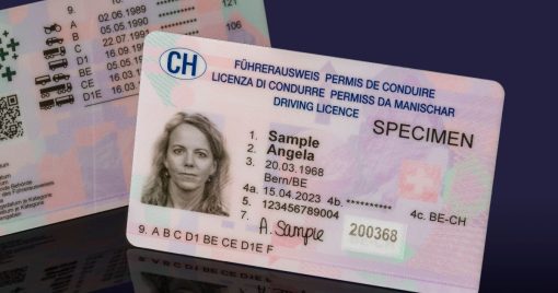 Swiss Driving License