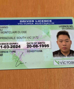 Australian driver's licence