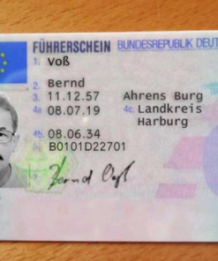 Germany driver's licence