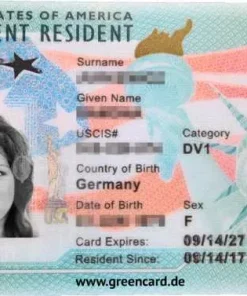 US Residence Permit