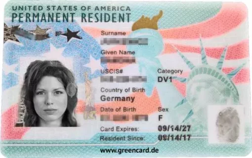 US Residence Permit