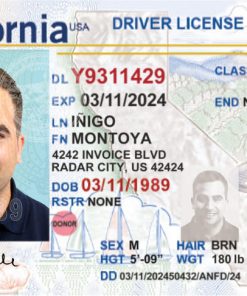 USA ID Card