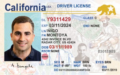 USA ID Card