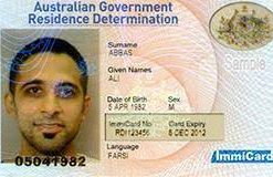 Australian Residence Permit