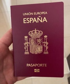 Buy Spanish passport Online