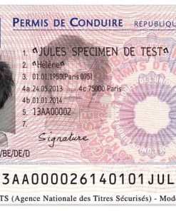 France driver's licence